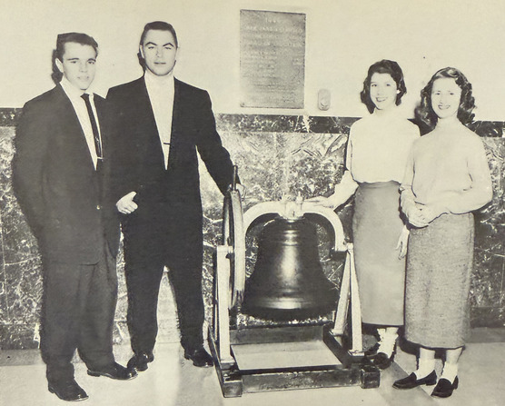 Bell in Foyer