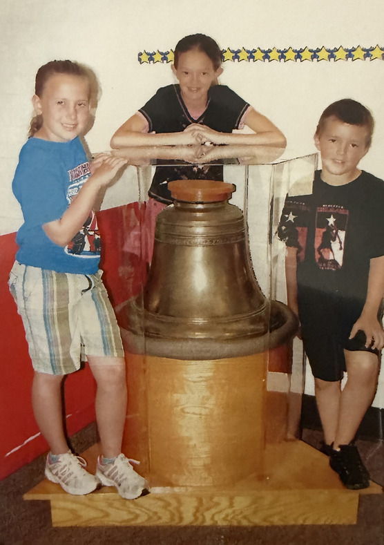 Bell in Display Case