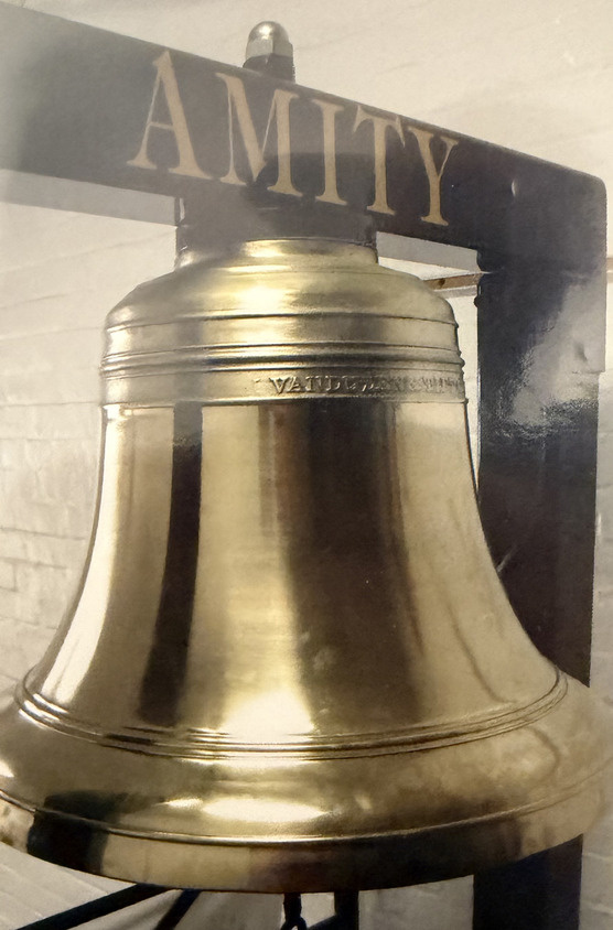 Bell after restoration