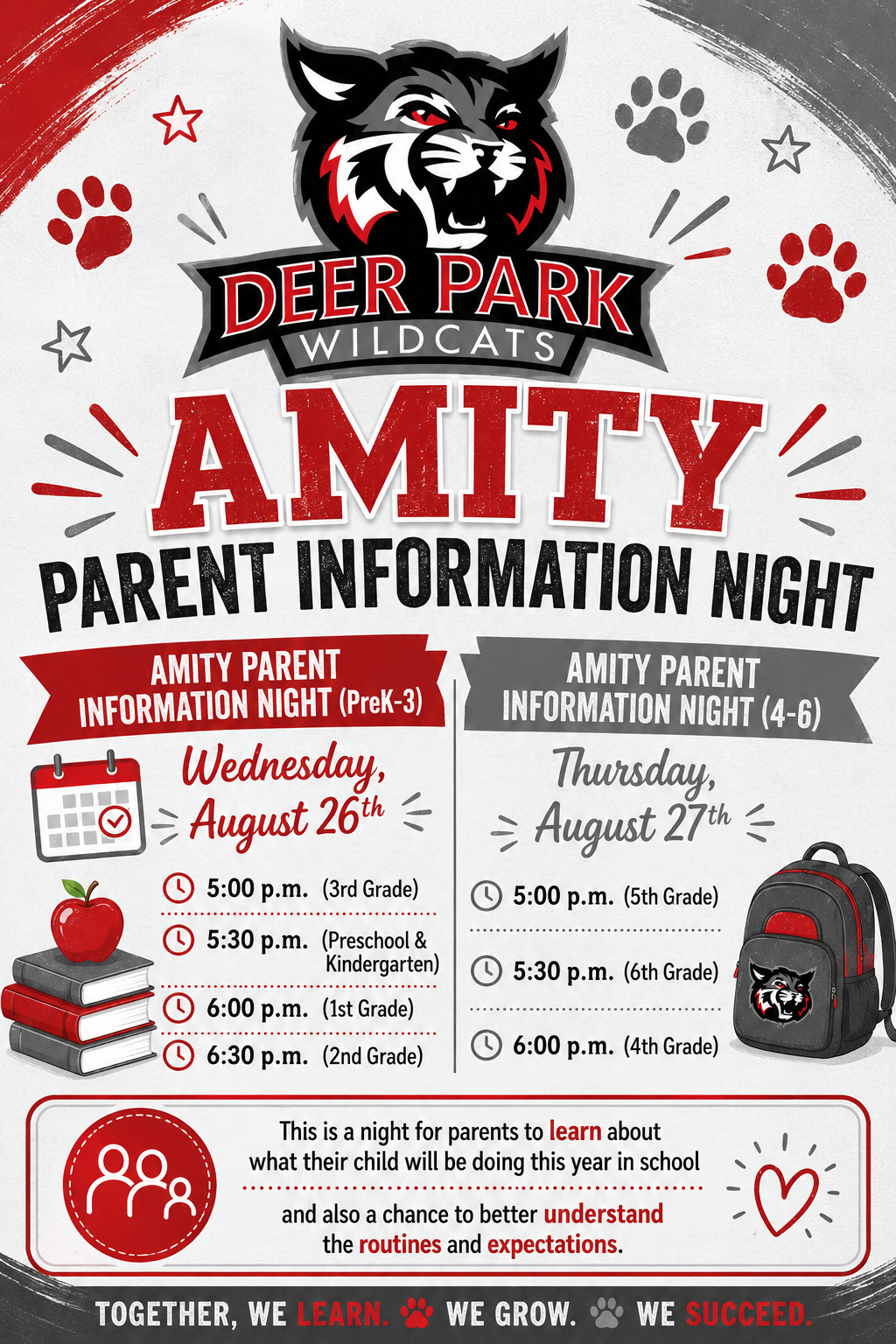 Parent Information Night