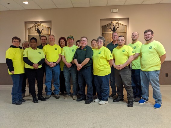 Van Wert CERT Members group photo