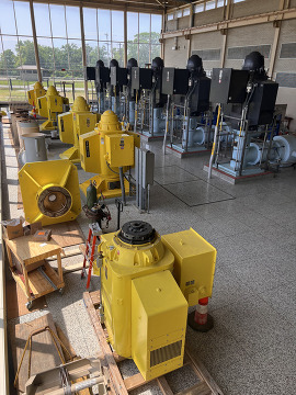 dublin road water treatment plant