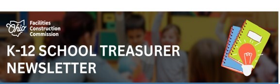 K-12 School Treasurer Newsletter