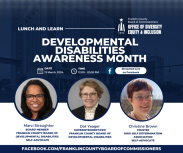 March 13 Lunch and Learn