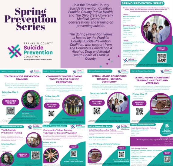 Spring Suicide Prevention Series
