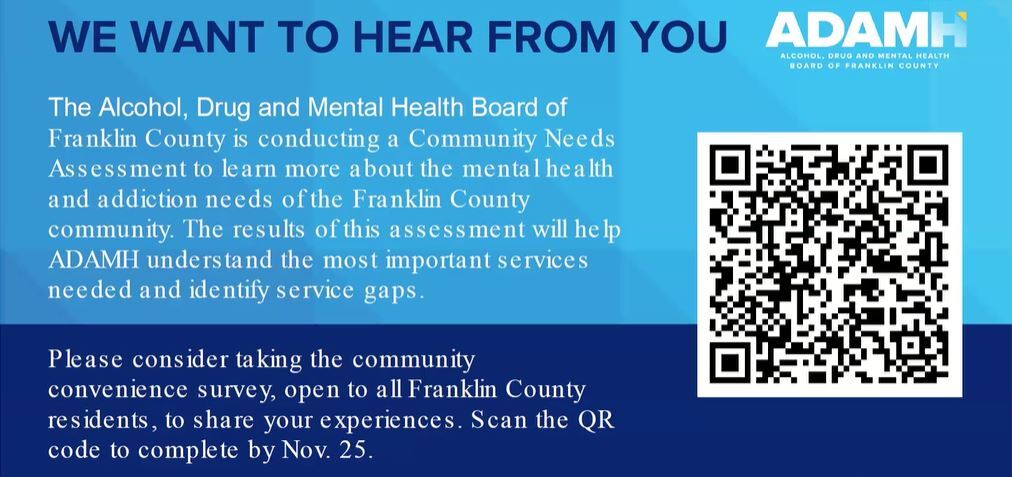 ADAMH Community Needs Assessment