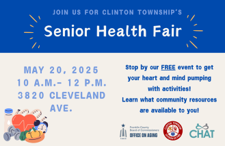 Clinton Township Senior Health Fair 2025