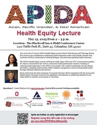 AAPI Health Lecture Series Event May 2025