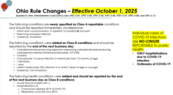 Class A & B Rule Changes - Oct 2025