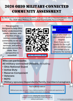 Vet Survey Flyer