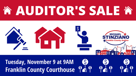 FCAO Sale - Tues., Nov 9th @ 9 AM