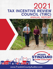 2021 TAX INCENTIVE REVIEW COUNCIL (TIRC) ANNUAL REPORT