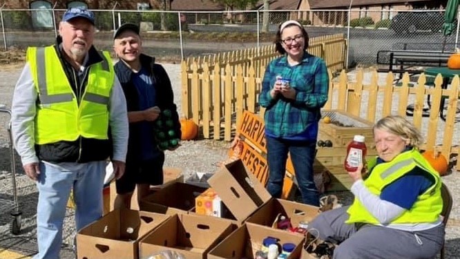 2021 Shred Hunger Event