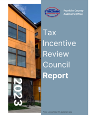 Cover image of the 2023 Tax Incentive Review Council report.