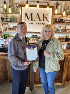 April True Transactions Winner MAK Furnishings