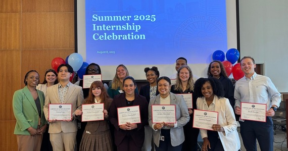 Intern Celebration Summer 2025