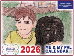 Me & My Pal Calendar