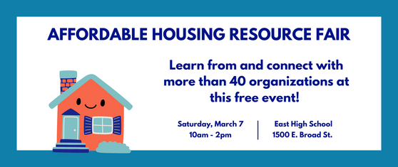 Affordable Housing Resource Fair 03-07-2026
