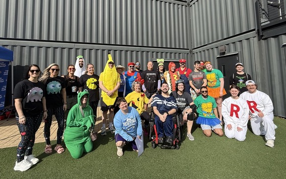 Polar Plunge - FC Special Olympics Team