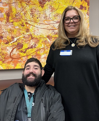 Maxwell (SA) and Octavia (Patient Advocate)