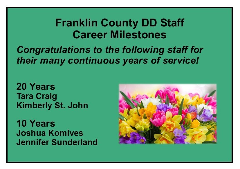 Career Milestones - April 2026