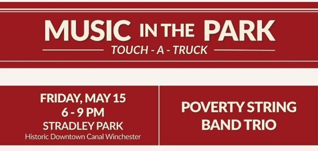 Music in the Park series & Touch-a-Truck event