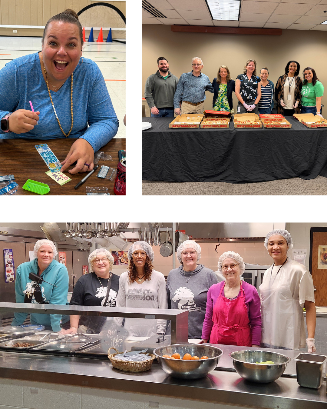 Staff Appreciation in May