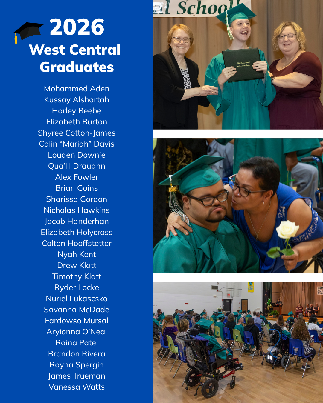 West Central Graduation 2026