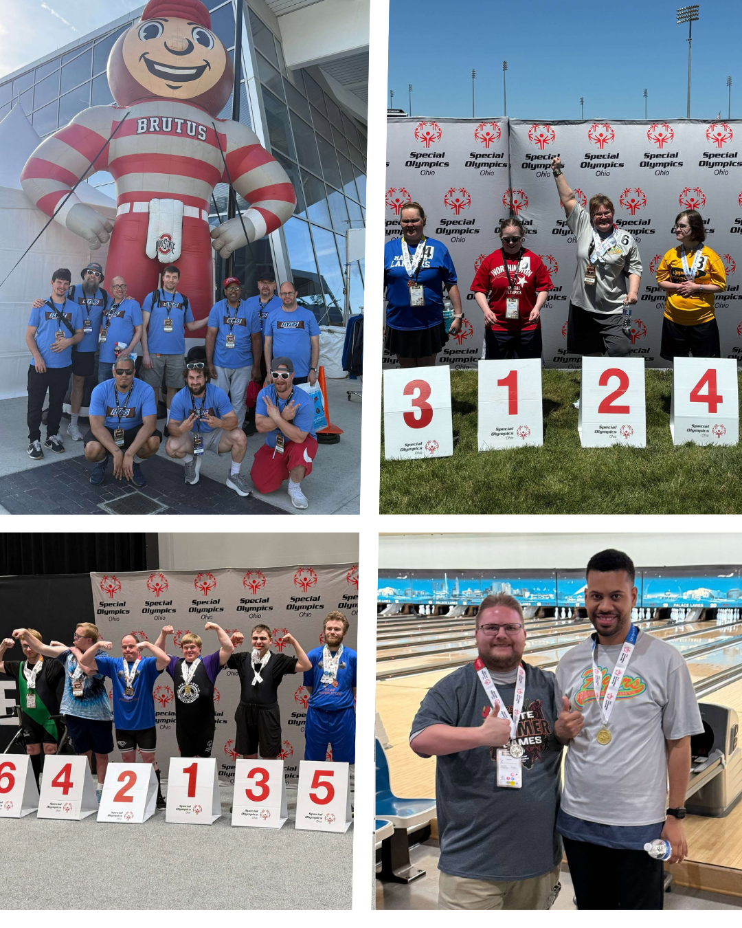 Summet Games Special Olympics