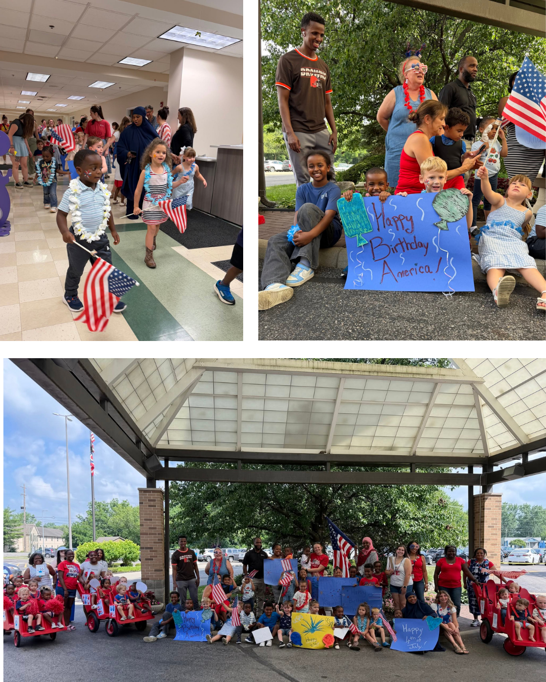 4th of July Early Childhood Education Parade