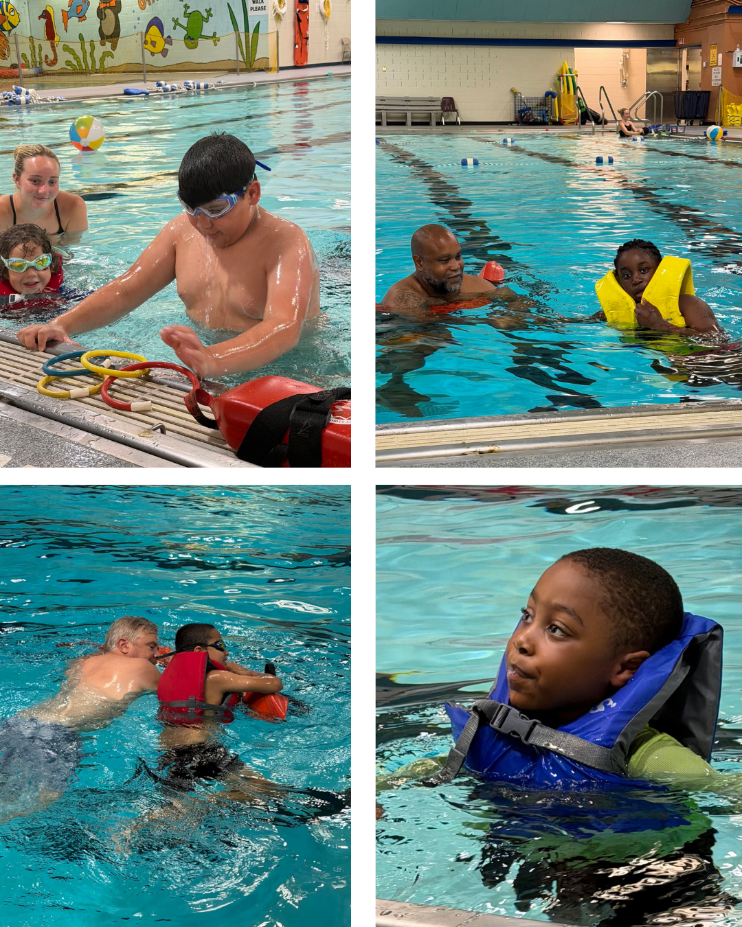 Summer Water Safety Classes 