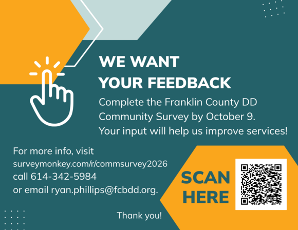 Community Survey Invitation