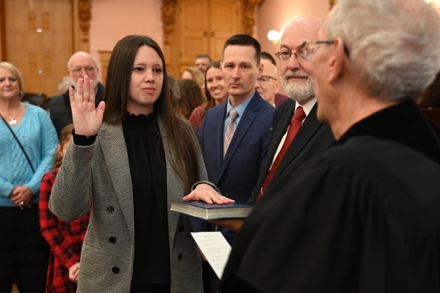 Swearing In