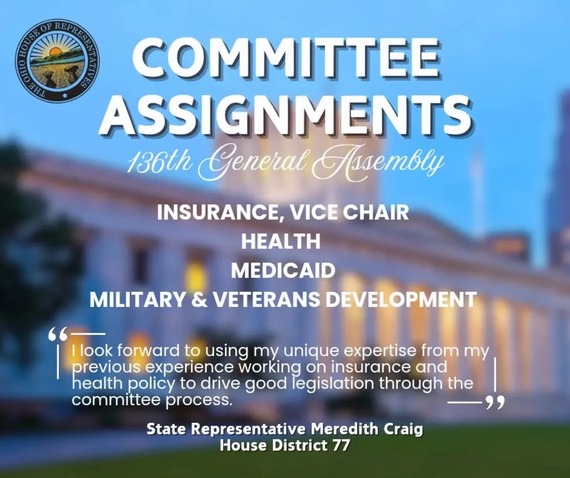 Craig Committee Assignments