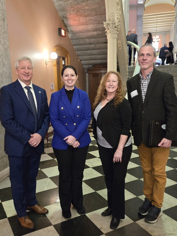 Sean Logan, Rep. Craig, Shannon Waller, Frank Quinn