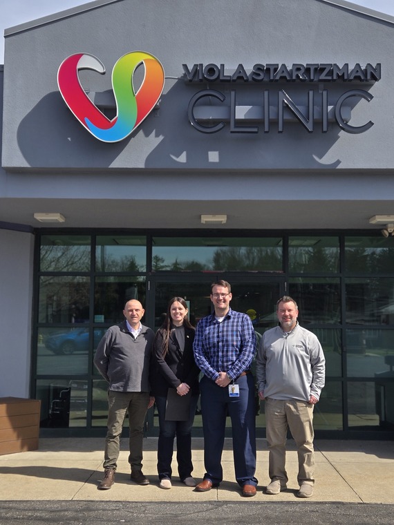 Tour of Viola Startzman Clinic 