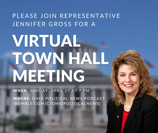 Townhall Meeting April 27th at 7pm