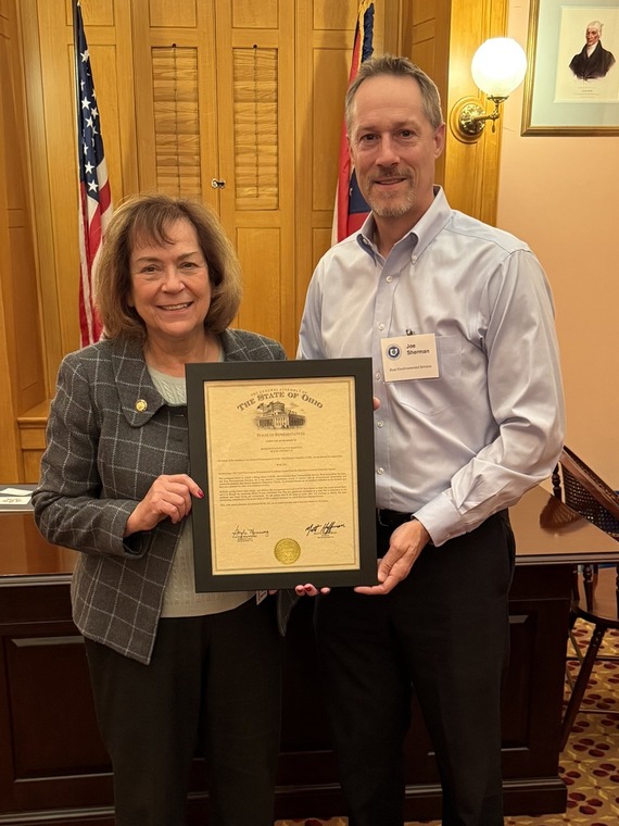 Joe Sherman of Ross Environmental 