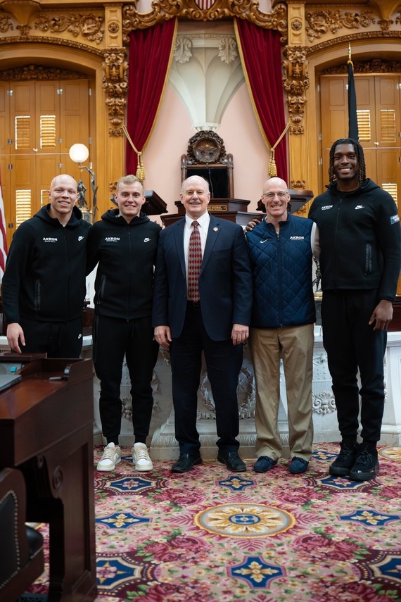 Akron Basketball Team