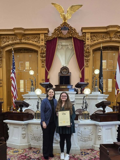 Katie Commendation Presentation