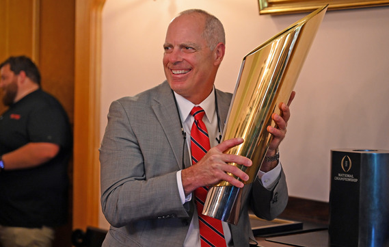 Bird National Championship Trophy