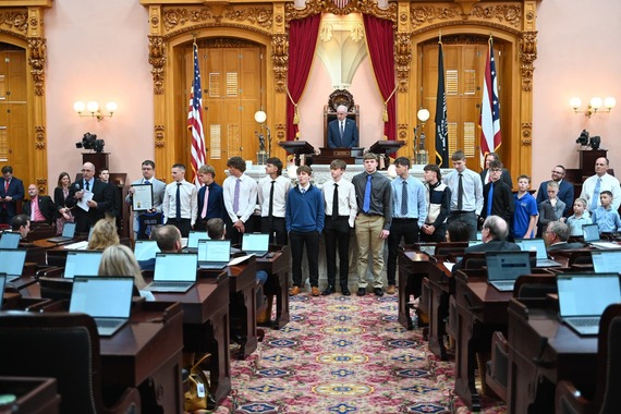 Marysville Basketball Team