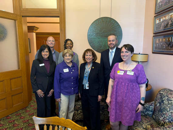 Alzheimer's Association Advocacy Day 