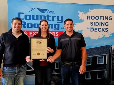 Country Roofing 1