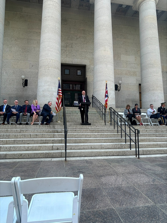 Rep. Click Prayer Event 