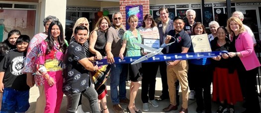 Viva Cincy Ribbon Cutting