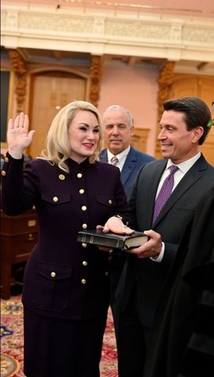 Miller Swearing In