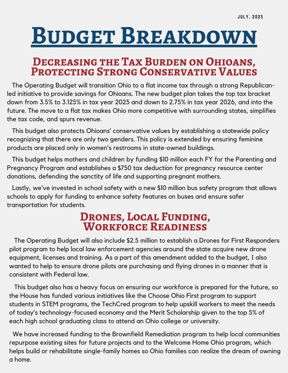 Legislative Outlook 1 