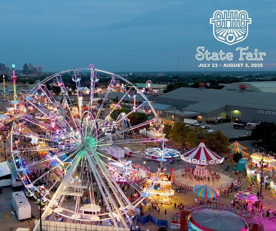 Ohio State Fair Graphic July 23 - August 3
