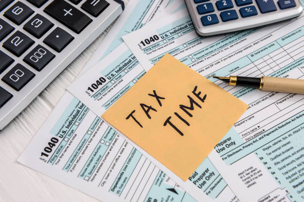 Tax Stock Image